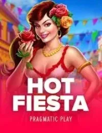 hot fiesta slot logo
