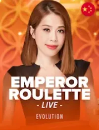 emperor roulette slot logo