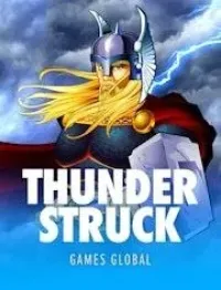 thunder struck slot logo