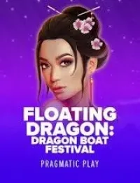 floating dragon dragon boat festival slot logo