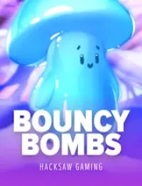 bouncy bombs slot logo