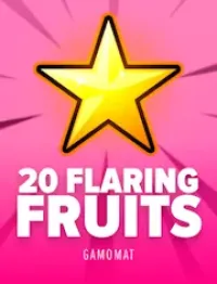 20 flaring fruits slot logo
