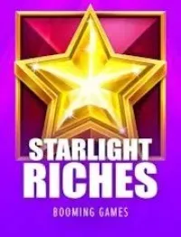 starlight riches slot logo