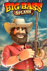 big bass splash slot logo