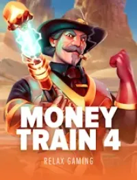 money train 4 1 slot logo