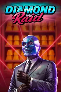diamond raid slot logo
