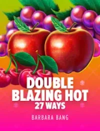 double blazing hot 27 ways slot logo