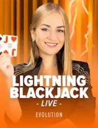 lightning blackjack 1 slot logo