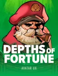 depths of fortune slot logo