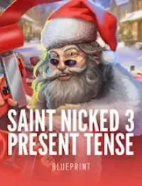 saint nicked 3 present tense slot logo