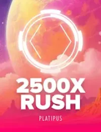 2500x rush slot logo