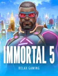 immortal 5 1 slot logo